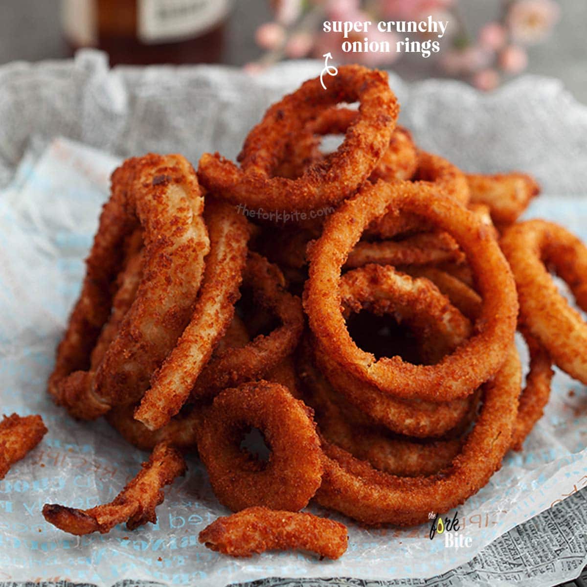 As a rough guide, it takes about 5 to 6 minutes to cook frozen onion rings in air fryer. But it is always recommended that you take note of the manufacturer's instructions.