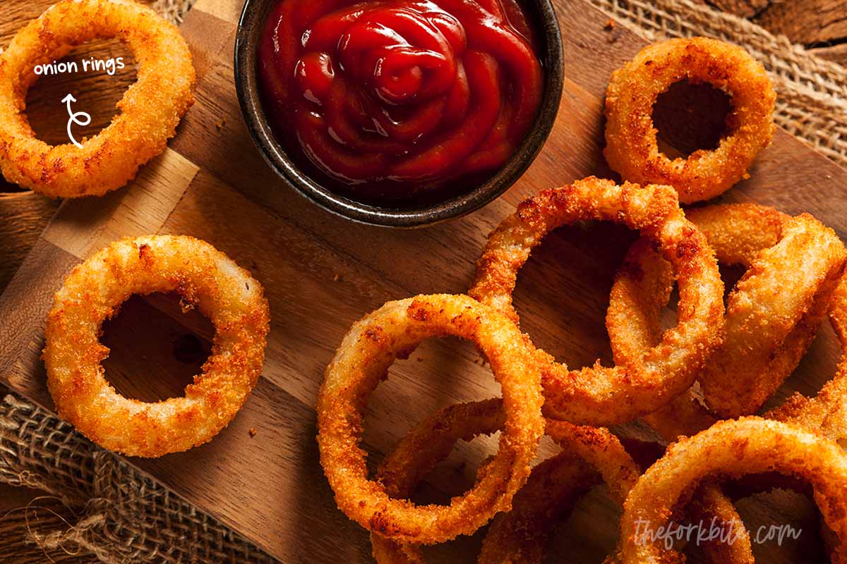 If you own an air fryer, this is another good way of reheating onion rings. Will they come out crispy, you may ask? Yes, they sure will.