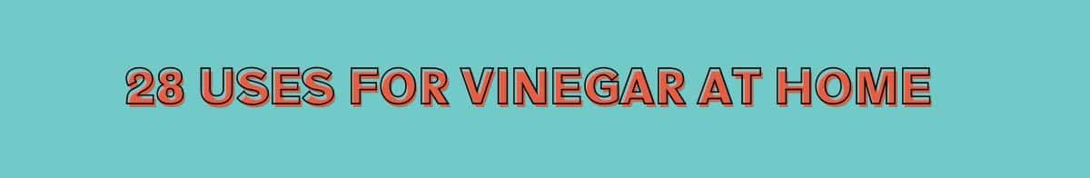 Learn the uses for vinegar at home. Setting aside the ongoing debate about the shelf life of vinegar, there is one thing that cannot be refuted. Vinegar is extremely versatile. Here are 28 ways that it can be used around the home.