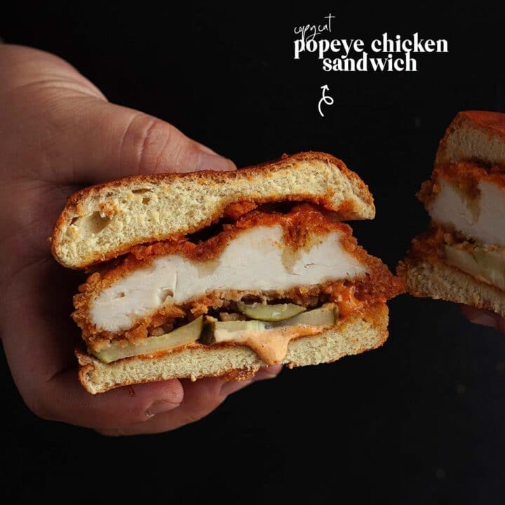 Popeye Buttermilk Chicken Sandwich Copycat Recipe The Fork Bite