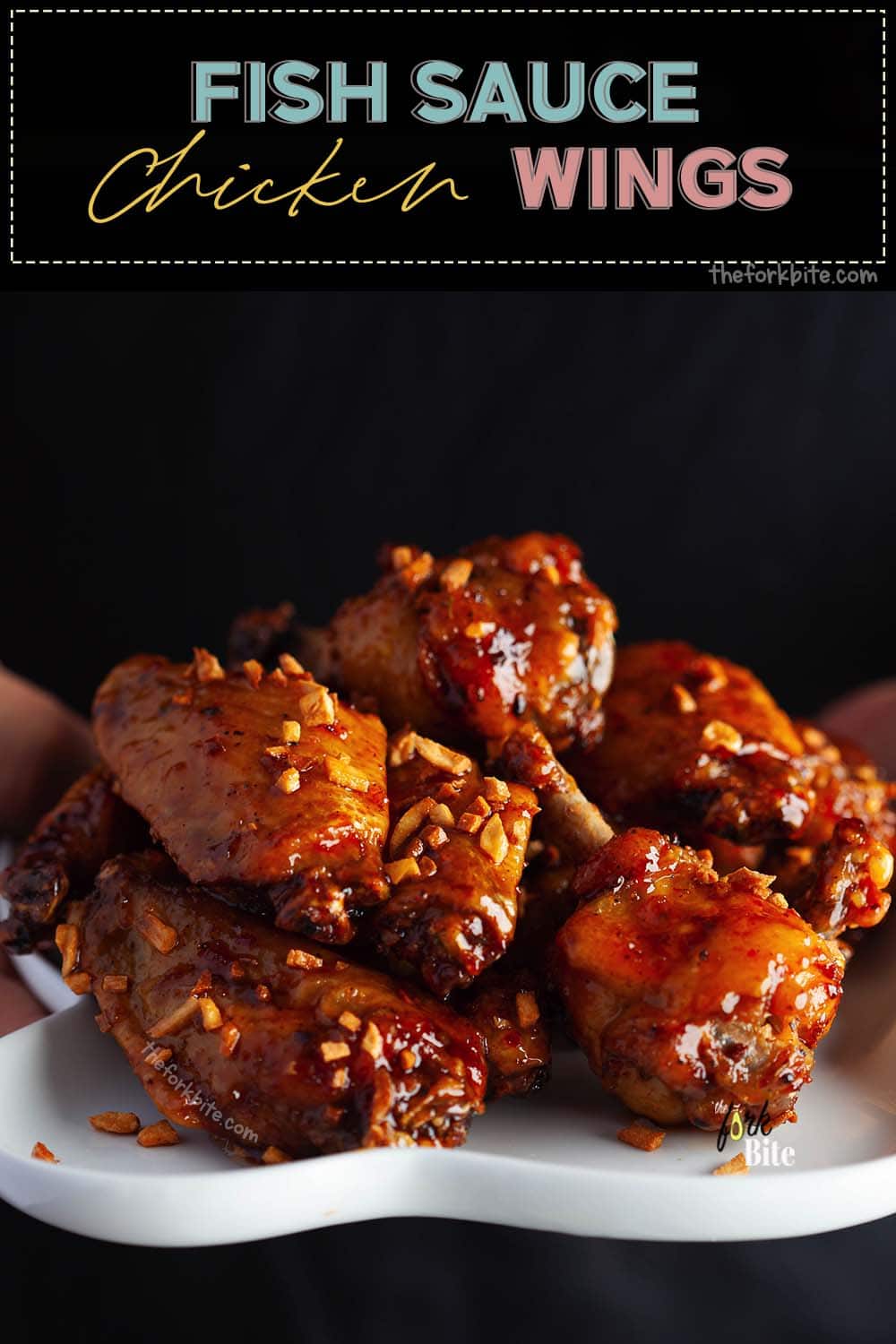 These fish sauce chicken wings are sweet, garlicky, and coated with sticky glaze. The secret ingredient is the Red Boat Fish Sauce that’s packed with umami flavor.