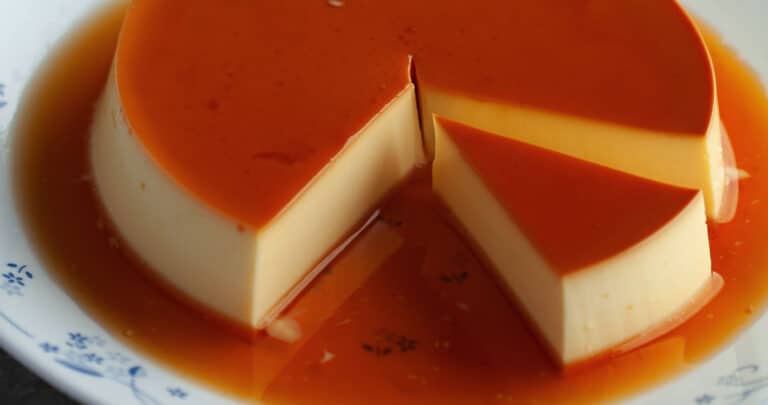 In comparison to flan cooked in an oven, flan cooked in an Instant Pot is as smooth as velvet, time after time. I couldn’t believe it.