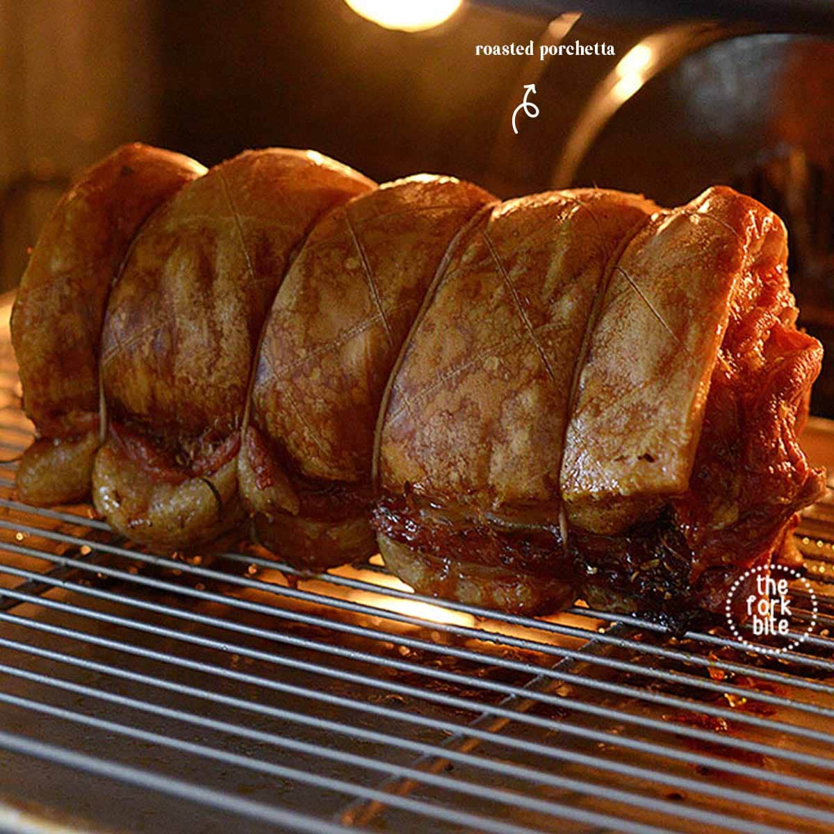 Porchetta Recipe - An Italian roast pork that is meltingly tender, with an almost startlingly crispy skin.