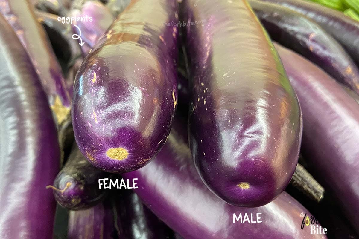 Would you like to know how to go about choosing the best eggplant? I have eaten many eggplants in my lifetime, but sometimes I confess that they tasted somewhat bitter.