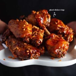 If you love fish sauce, you will love fish sauce sticky chicken wings.