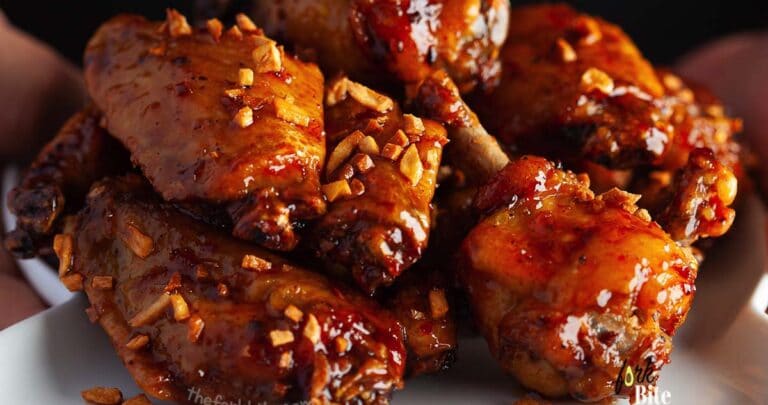 If you love fish sauce, you will love fish sauce sticky chicken wings.