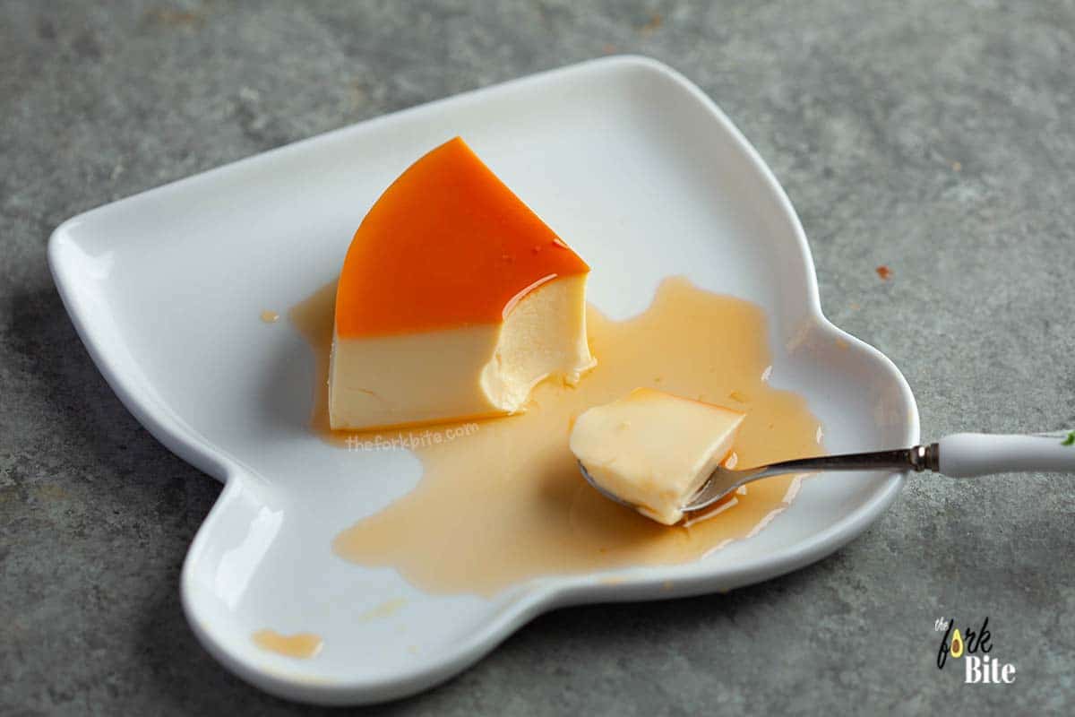The great thing about this flan dessert is that it is uncomplicated and easy to create. What’s more, if you use an Instant Pot, you can slash the cooking time by half.