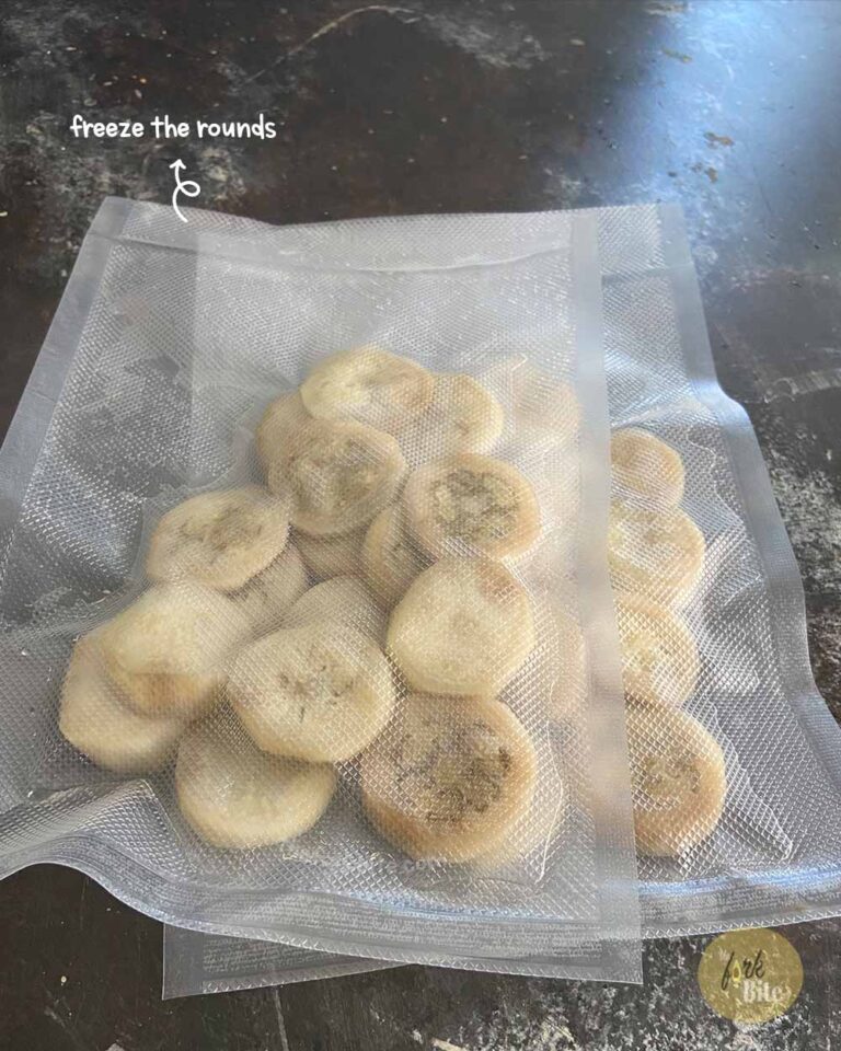 How to Blanch Eggplant for Freezing (Step by Step Photos) The Fork Bite