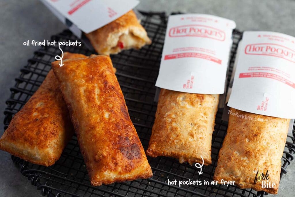 4 Steps for Crispy Hot Pockets in Air Fryer + a recipe The Fork Bite