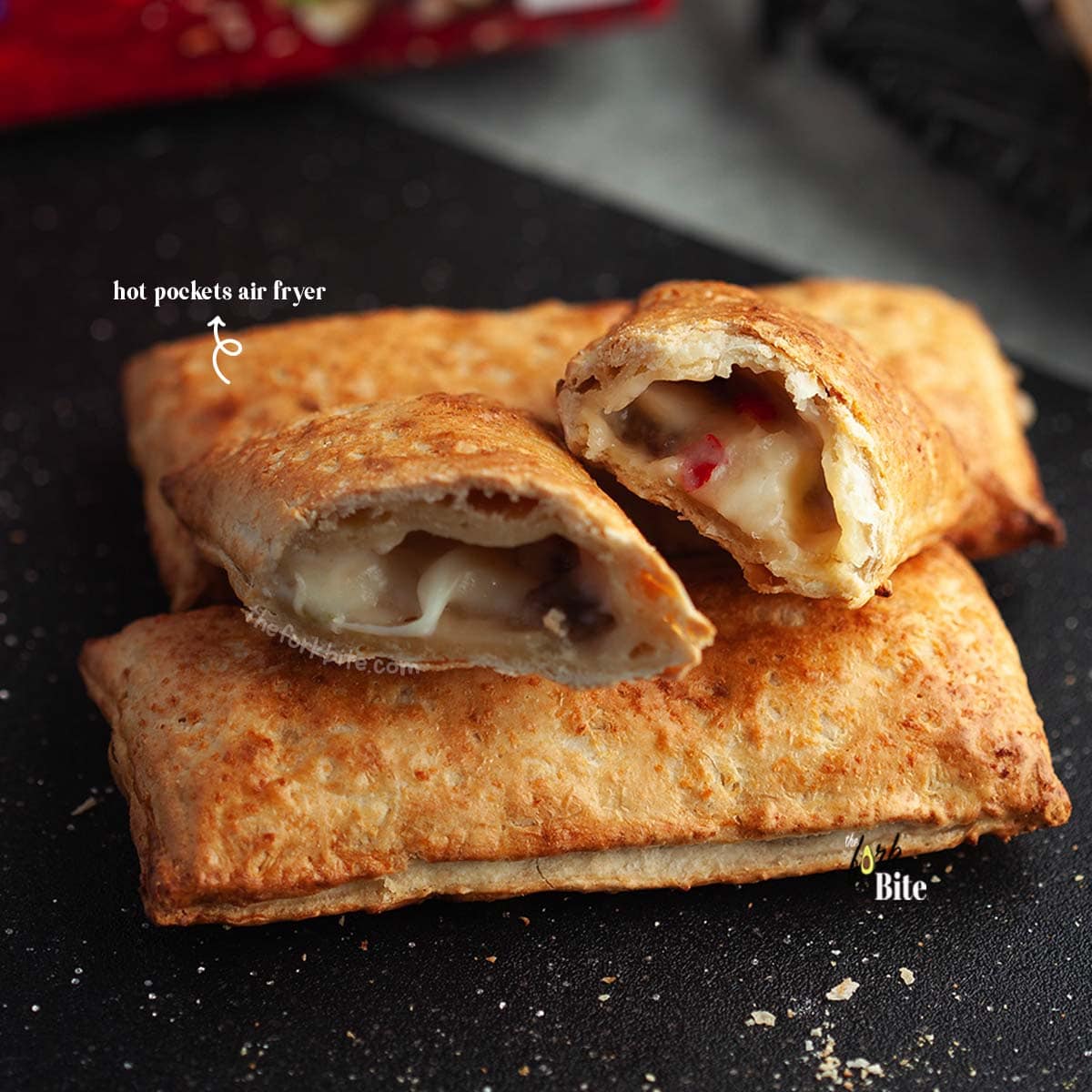 You can eat hot pockets for breakfast, lunch or dinner. If you search your local grocery store, you will find then in the frozen foods section.