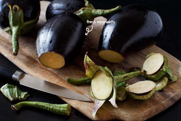 How Long does Eggplant Last? The Fork Bite