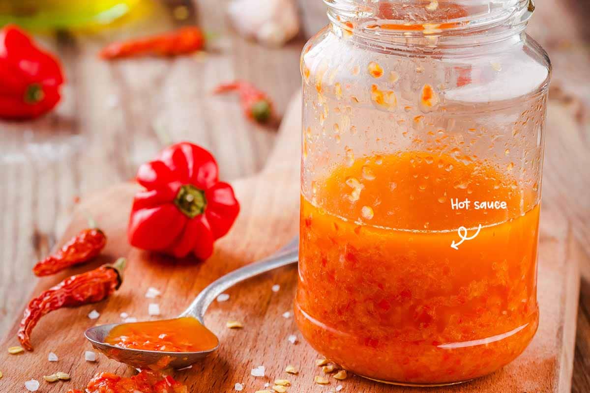 No decent household should be without hot sauce in the pantry or fridge, whether its Sriracha or some other brand. You can keep them all in your fridge for up to six months.