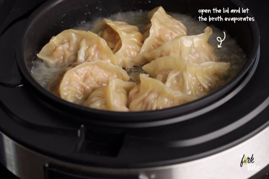 Easy Potsticker Recipe (Step by step photos) + Crispy Lace Skirt The Fork Bite