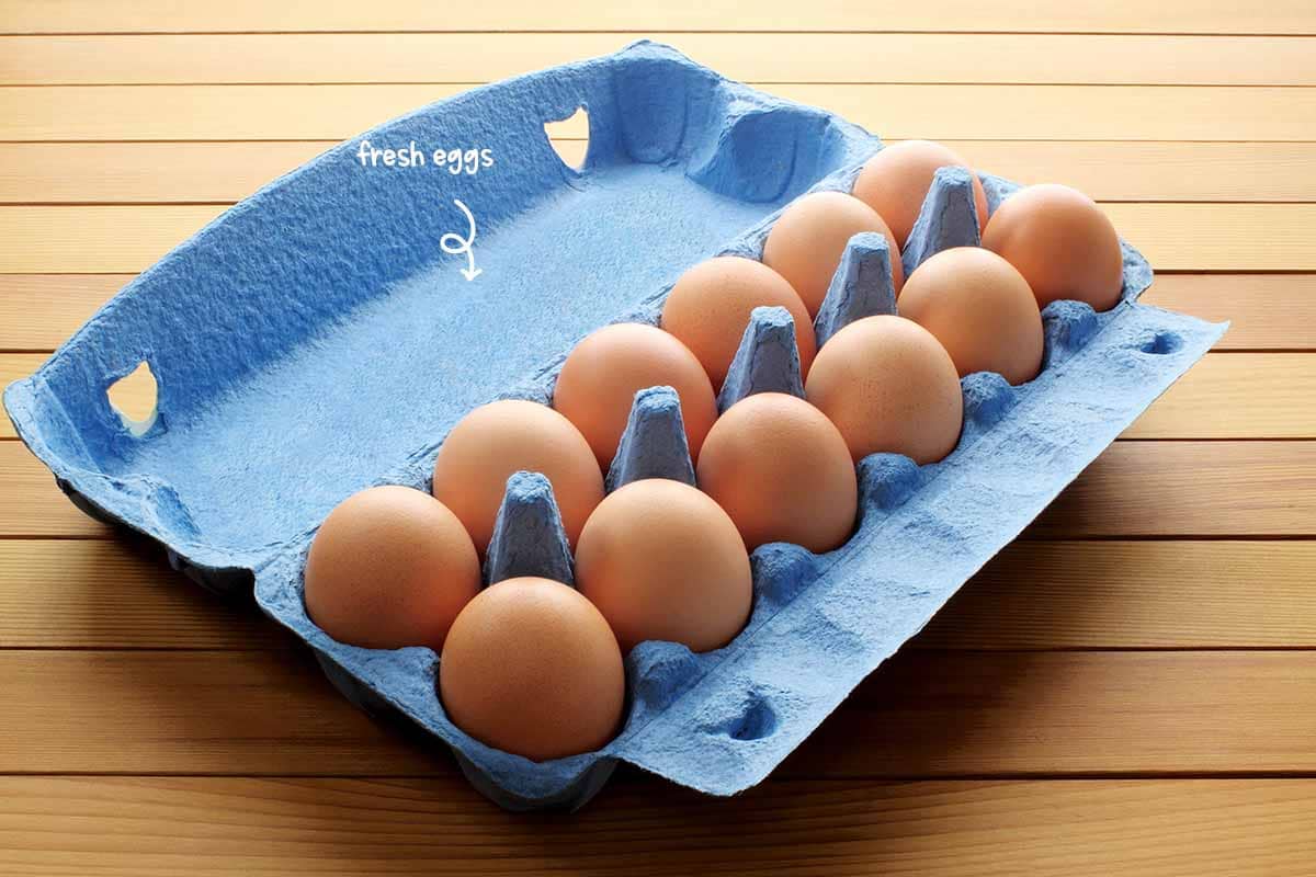 fresh eggs can be kept for as long as 3-weeks after their “best before” date with little or no loss in quality.