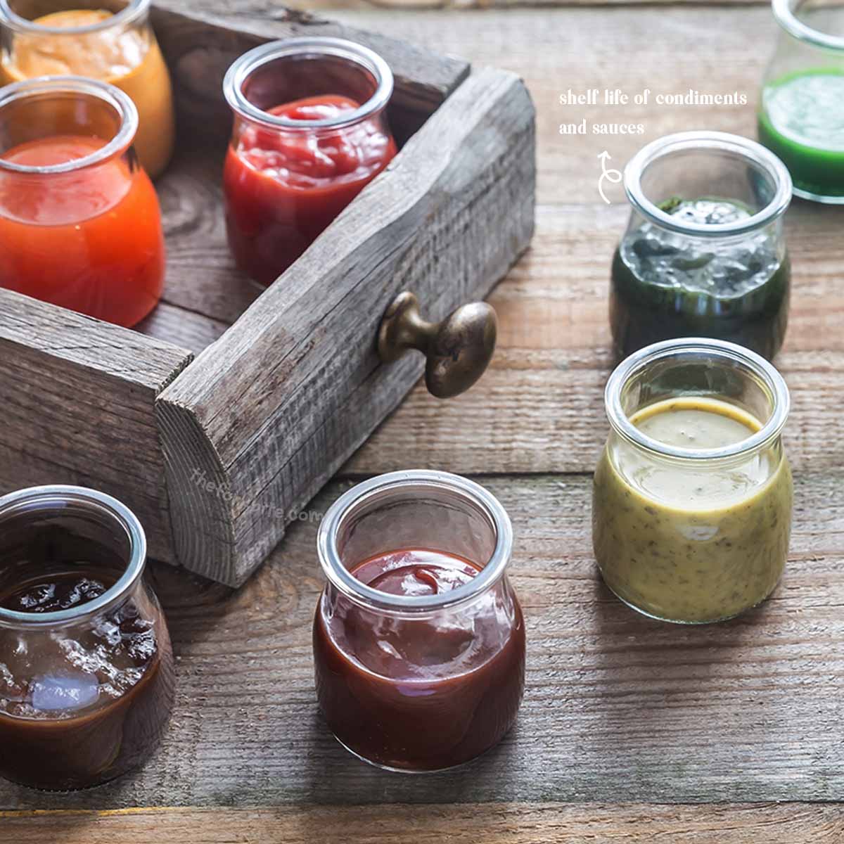 Condiments and sauces can take even the blandest tasting dishes and inject them with a flavor hit to liven them up