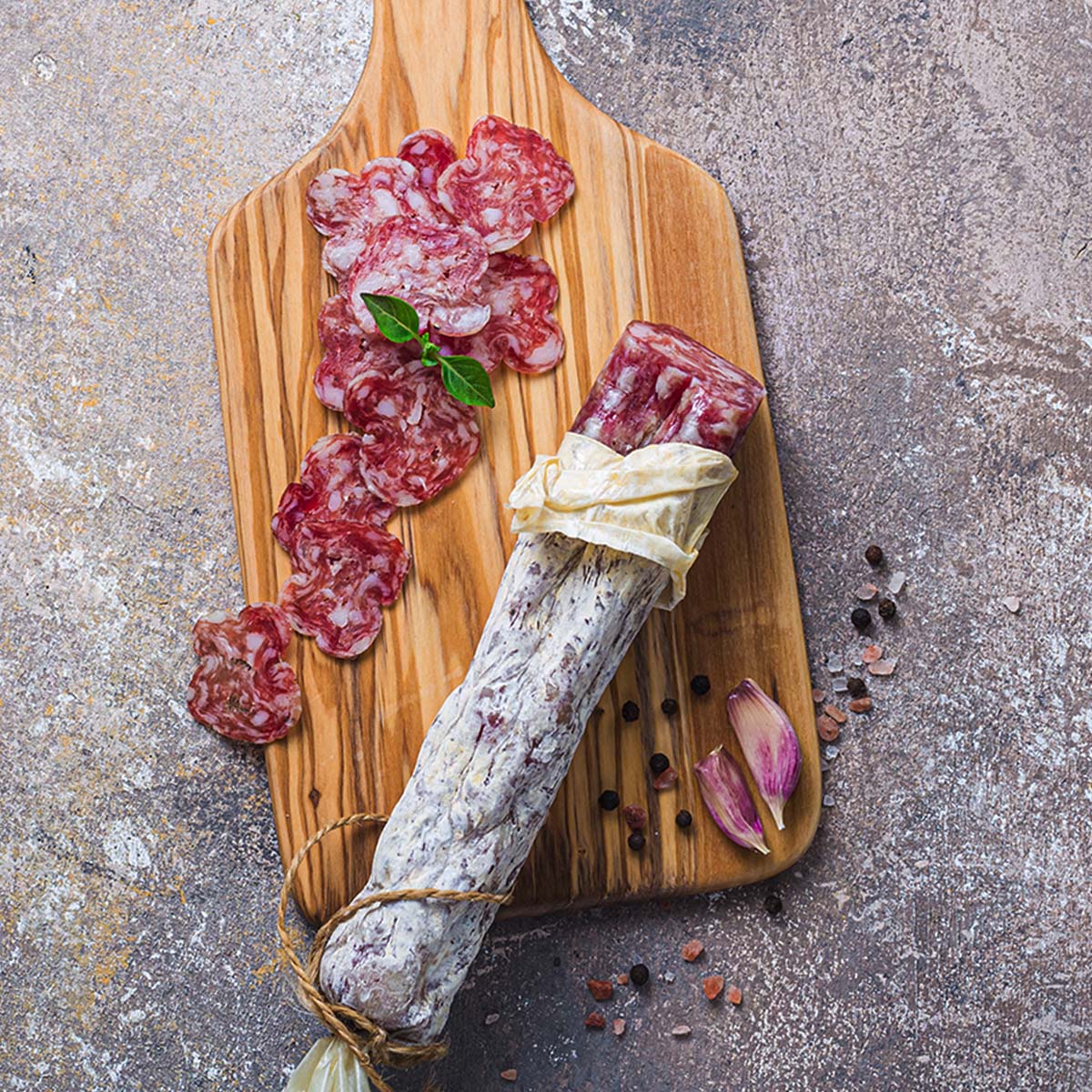Can you freeze salami? Although salami freezes well, the texture will change a little. Because of this change of texture, you should never refreeze the meat once it has been thawed.