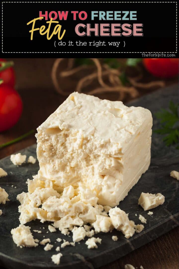 Can you Freeze Feta Cheese (step by step Guide) The Fork Bite