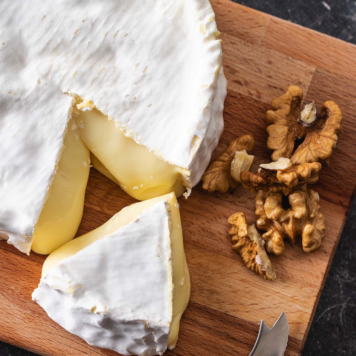 The best way to enjoy Brie is when it is fresh and ripe. It is absolutely scrummy, but there is only so much of the stuff that you can eat before it deteriorates.