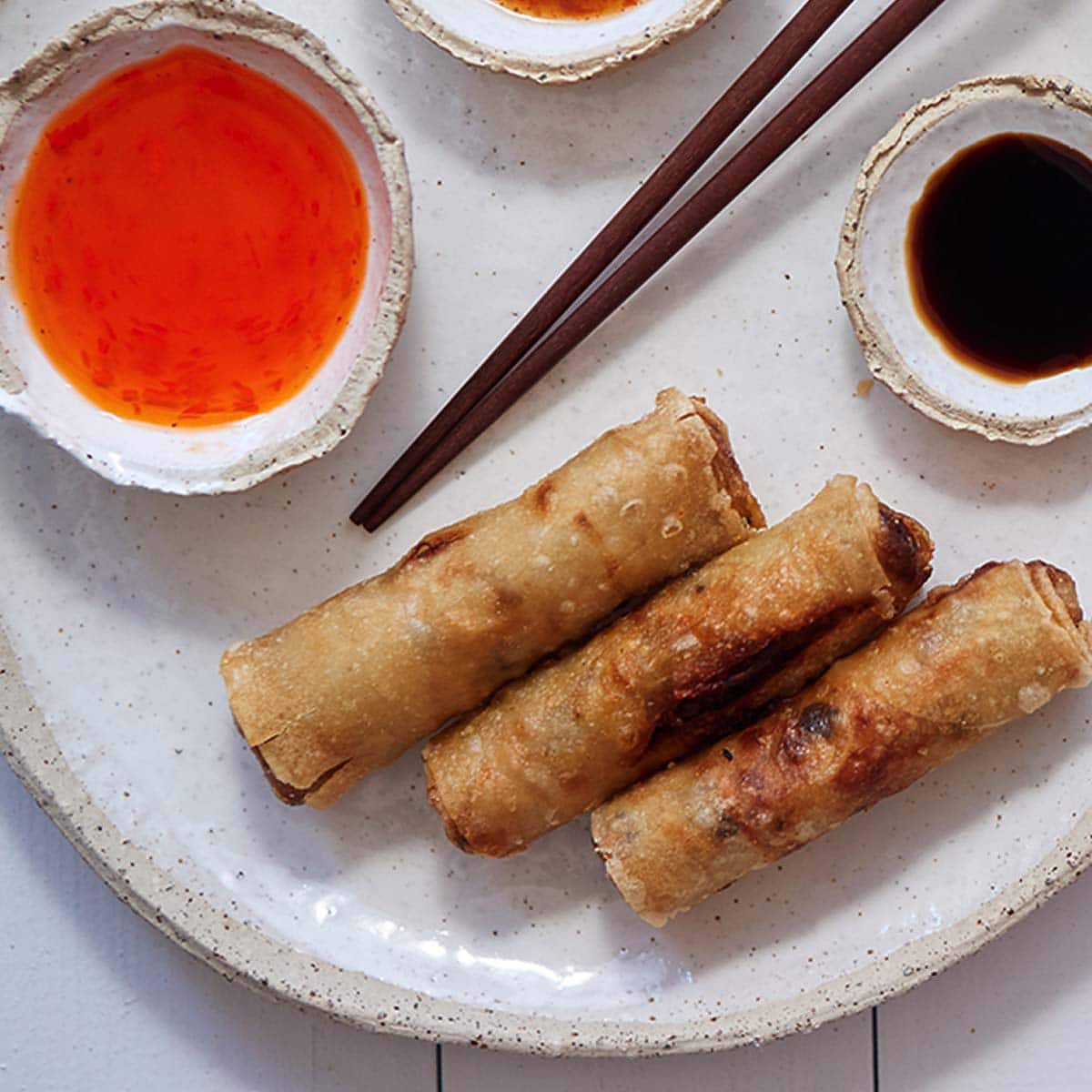 Be sure that the filling of your egg rolls is not too soggy. You don’t need heavy amounts of gravy in your egg rolls at all.