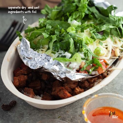 Best Way to Reheat Chipotle Bowl & Keep Leftover Fresh The Fork Bite