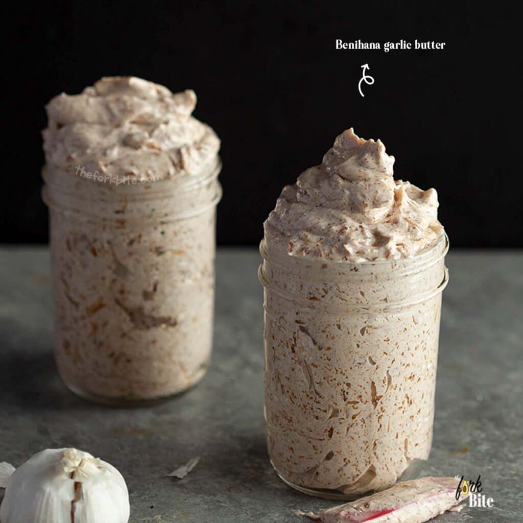 How to Make Benihana Secret Garlic Butter Recipe (step by step + Video) The Fork Bite