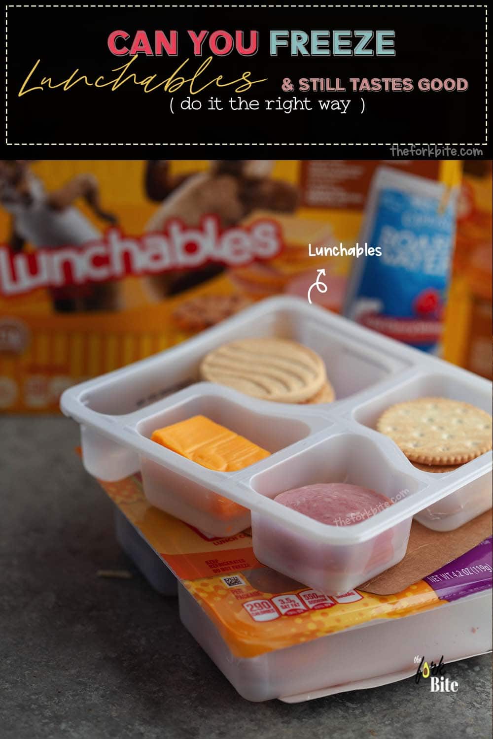When asking questions about food safety concerning freezing Lunchables, the first thing you have to consider is the fact that there are various types of these snacks.