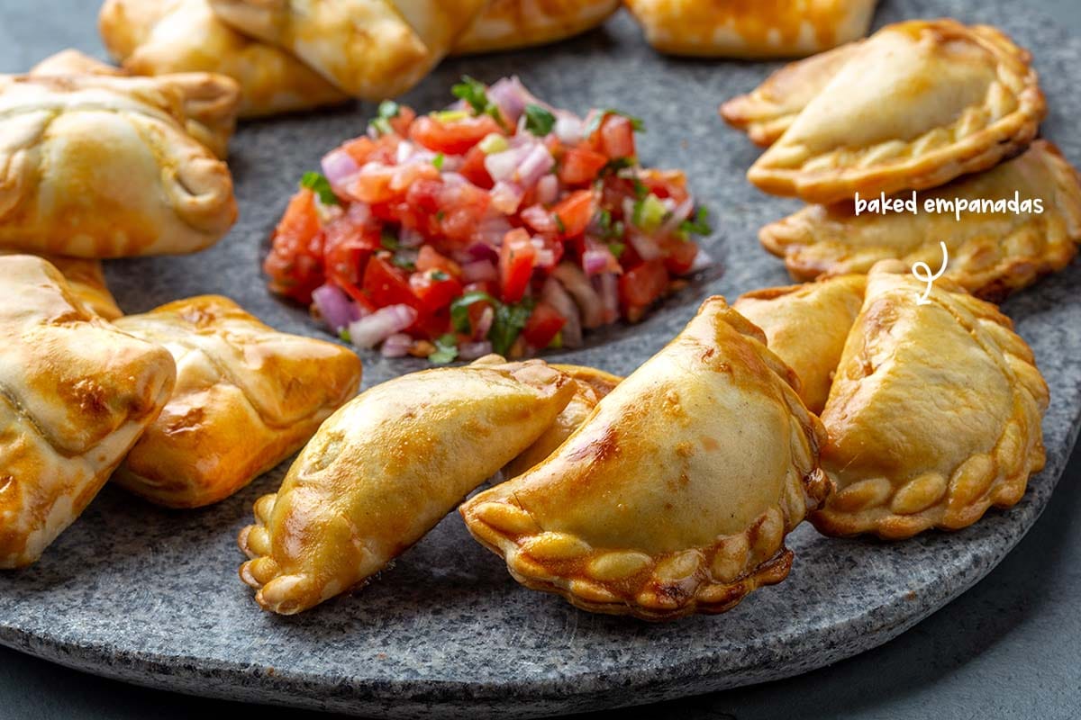 By baking your empanadas rather than just warming them up in a microwave, you are making sure that you are retaining all of the taste.