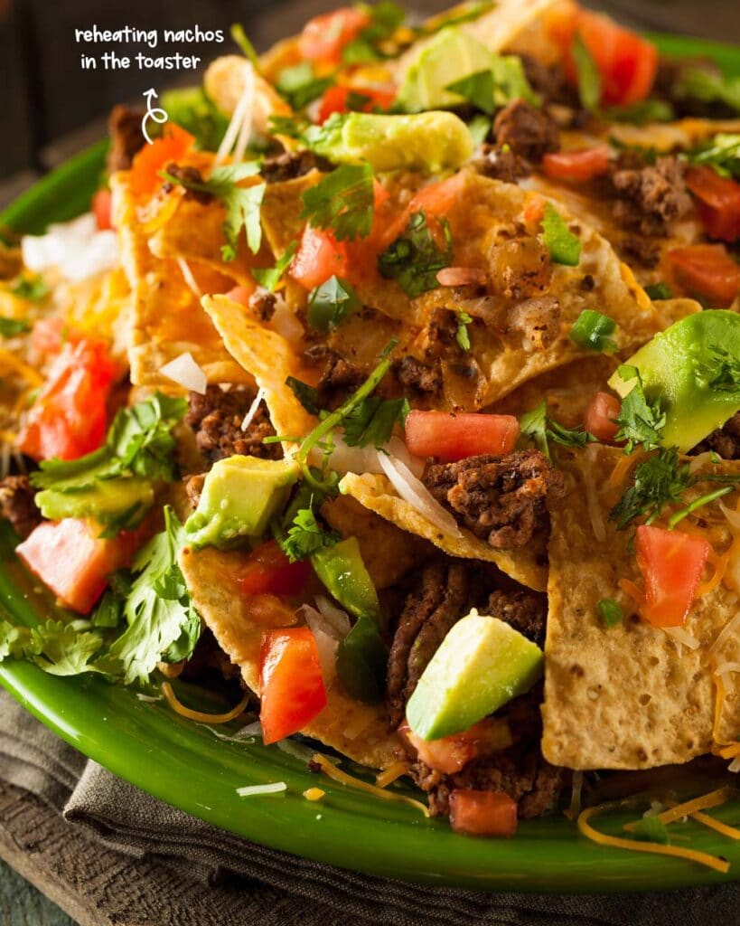How to Reheat Nachos without Getting Soggy The Fork Bite
