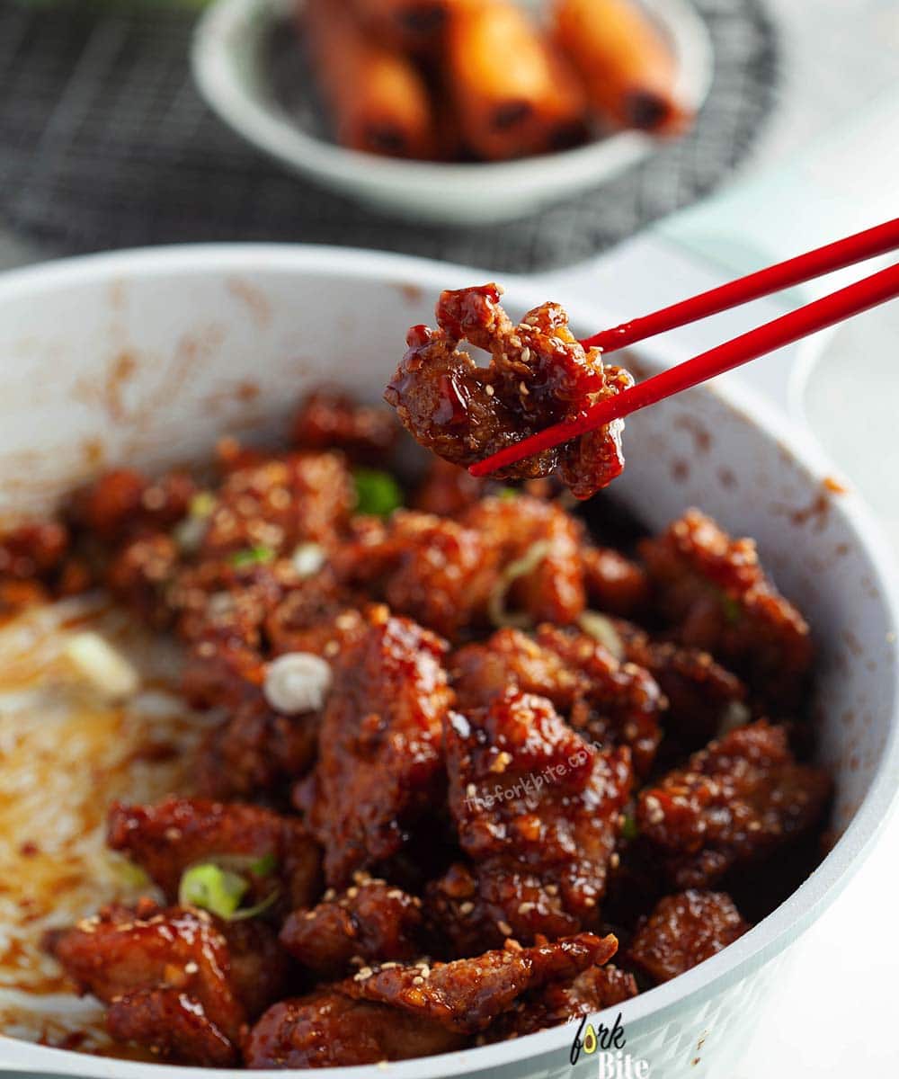 The SAUCE is the essential component of a perfectly tasty General Tso’s chicken. I can show you a more excellent way to create your General Tso’s in your kitchen. You can even make your chicken crispier.