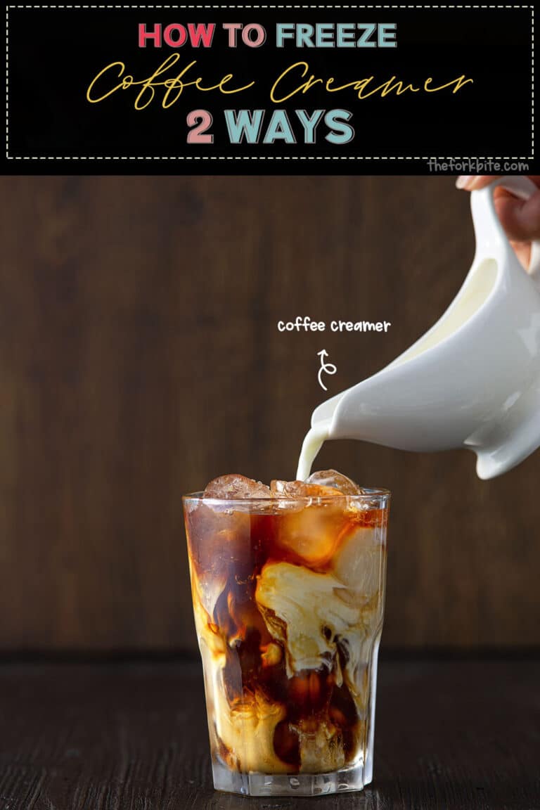 Can You freeze Liquid Coffee Creamer? The Fork Bite