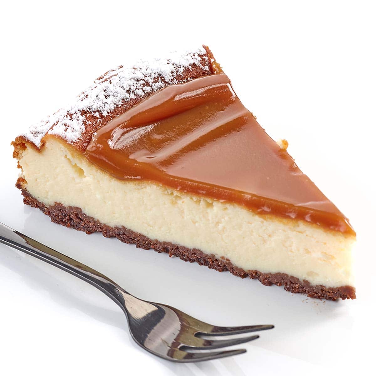 Cutting into a cheesecake can be a messy business. Because the cake is moist, it tends to cling to the knife, and it builds up with each stroke, making cutting it into neat slices quite a challenge.