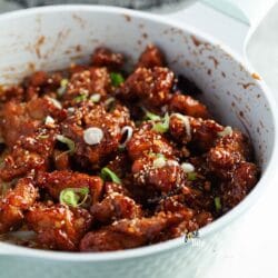 If you ever have any leftovers after this recipe, now you know how to reheat General Tso chicken.