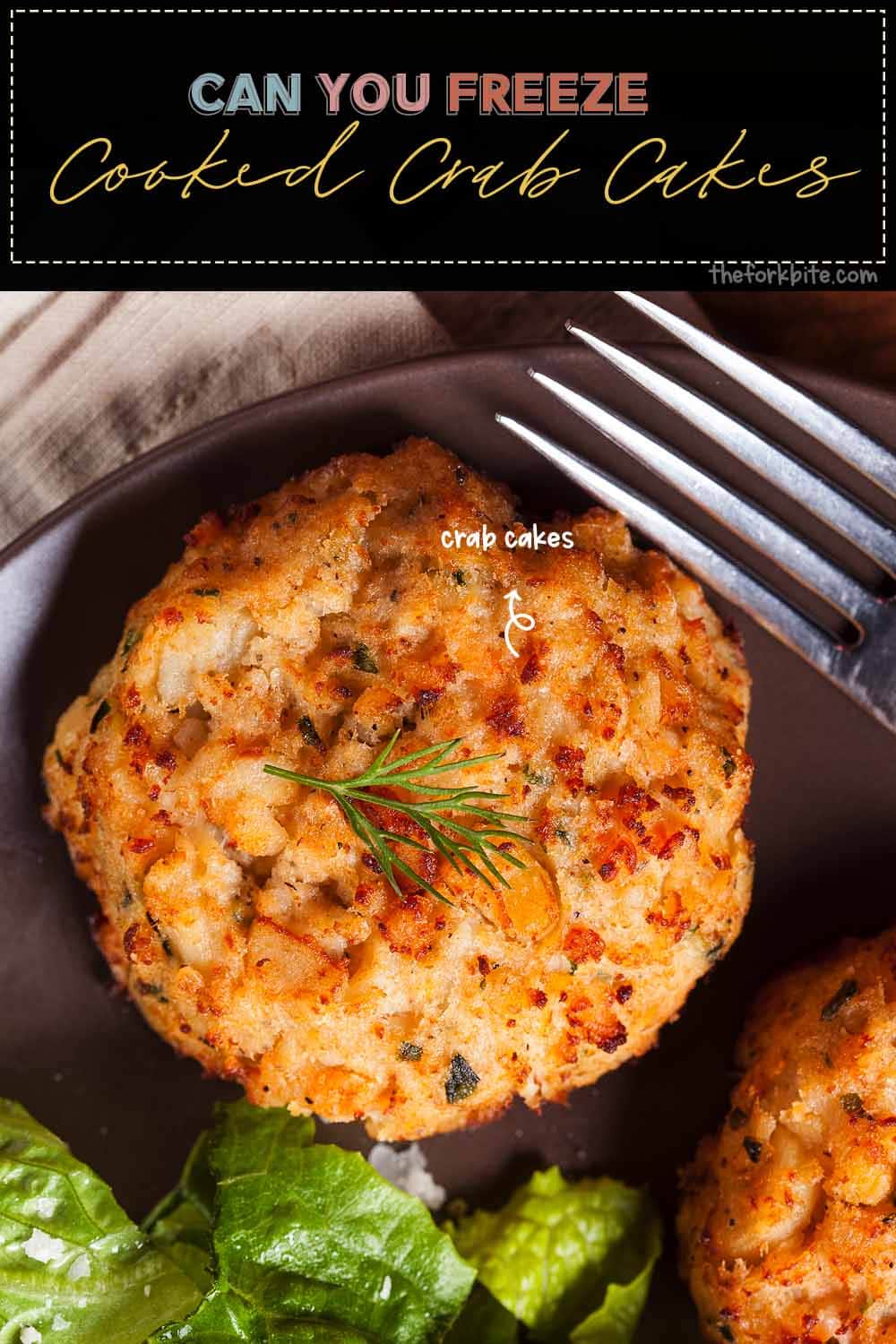 Crab cakes are eminently freezable. You can freeze them when they are either cooked or uncooked. However, for the best results, I would recommend freezing them while they are still raw based on my experience.