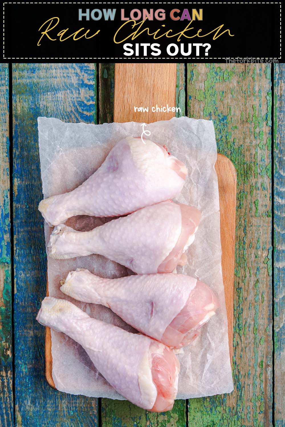 Whether we are talking cooked or uncooked poultry, it will only remain good in your fridge for a short time before beginning to go bad. If it does, it is unsafe to consume.