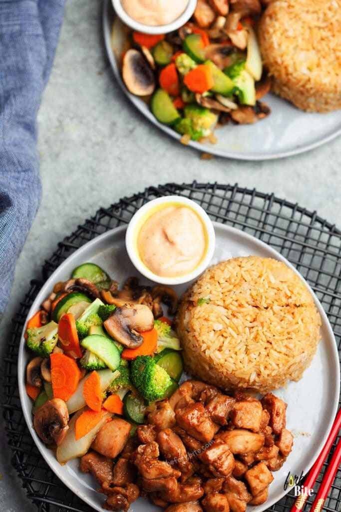 Spicy Hibachi Chicken Benihana Copycat Recipe The Fork Bite
