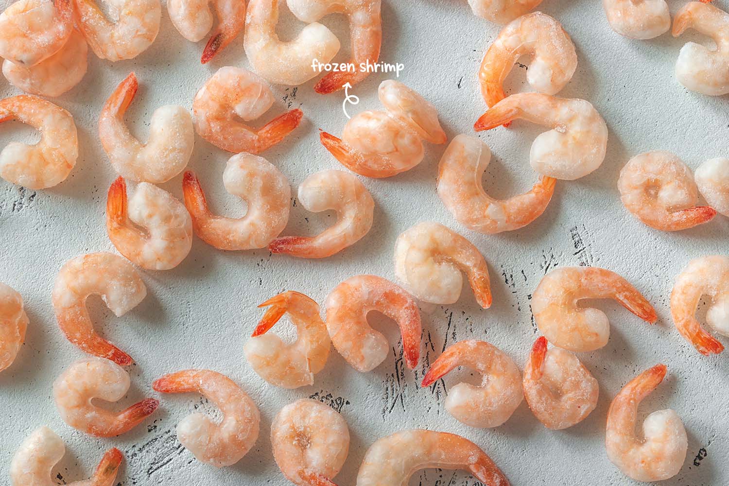 Because freezer burnt shrimp discolors, alters its texture, and loses some flavor over a while, you might think the flavor change is marginal if you were to taste it.