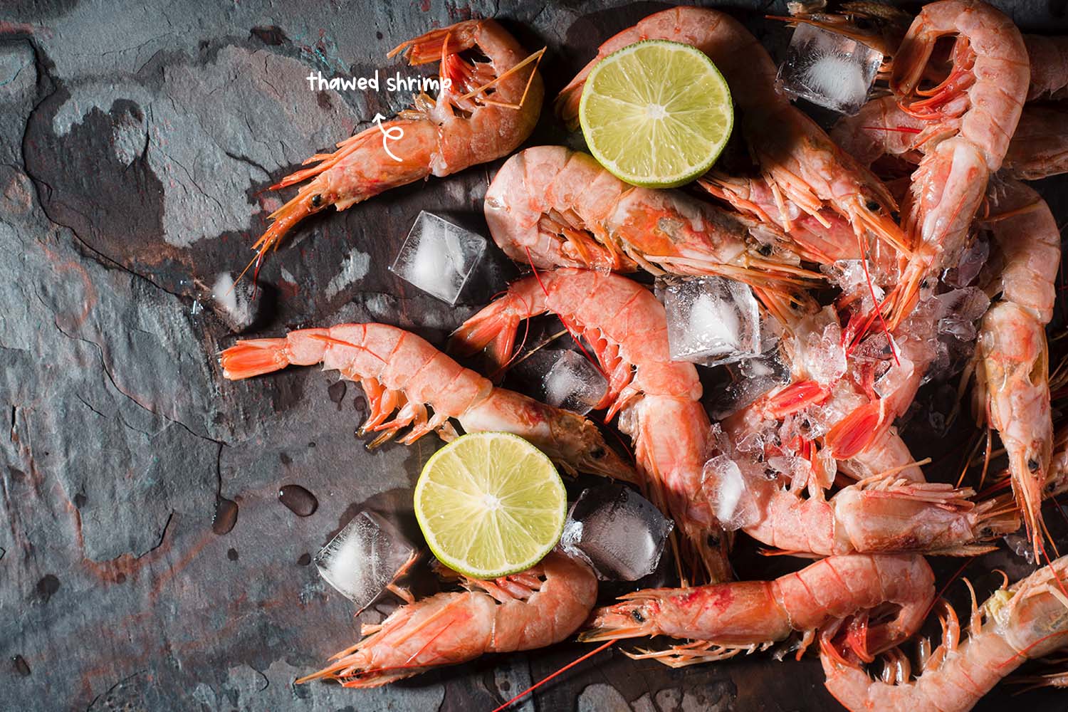 Shrimp freezes excellently, either cooked or uncooked. Regarding defrosting, it’s best in doing so in your fridge to stop any bad bacteria from developing.
