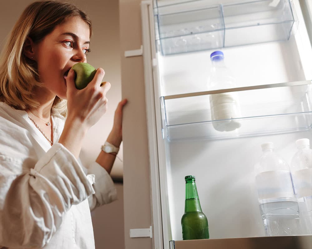 The warmest areas in your refrigerator are its doors. You should only store foods there that are resistant to spoiling. Unfortunately, fridge doors have certain flaws in design.