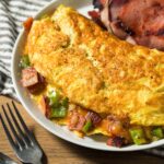 Omelets can keep in your freezer for about four months. They are at their freshest if you use them within just two months.