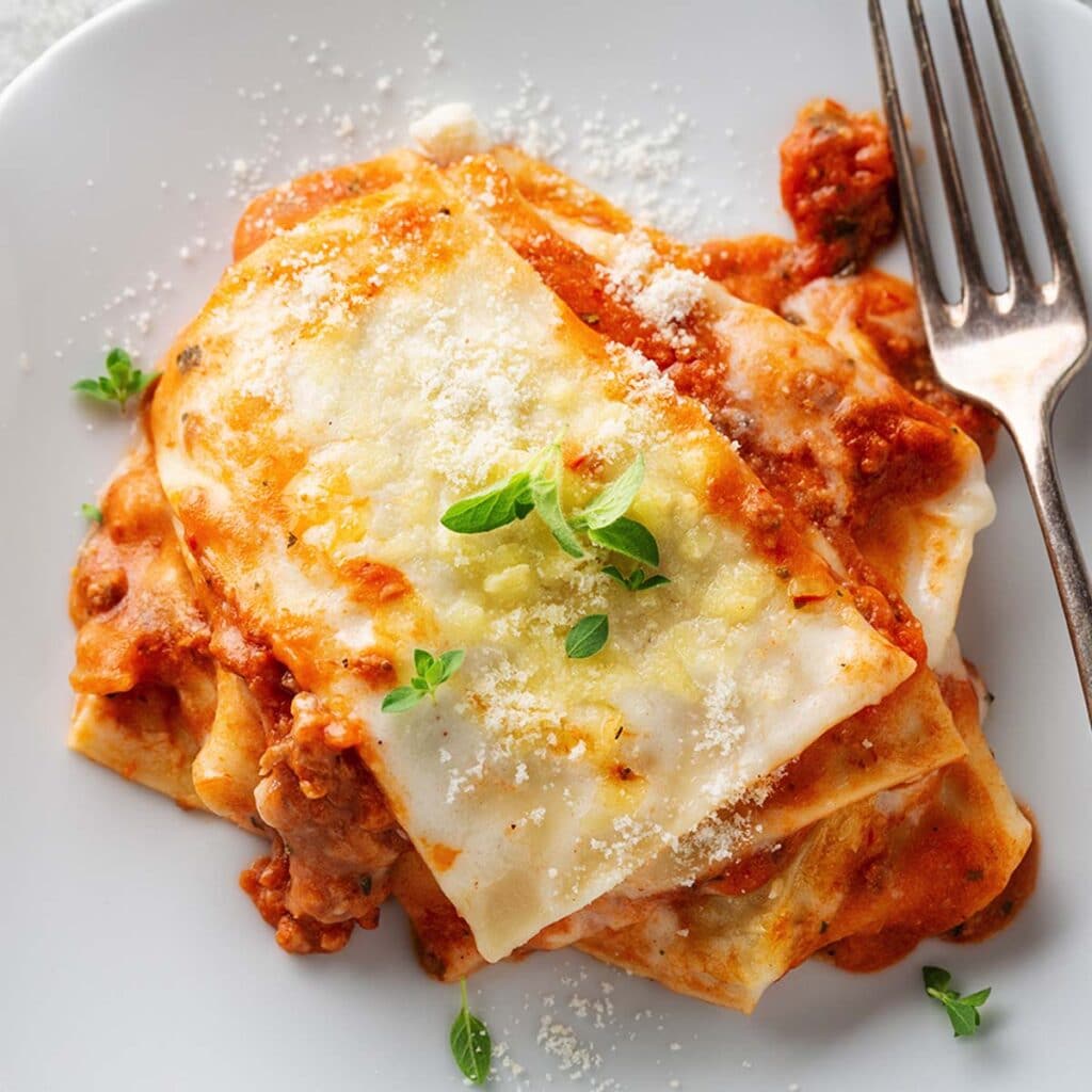 How to Reheat Lasagna Without Drying it Out The Fork Bite