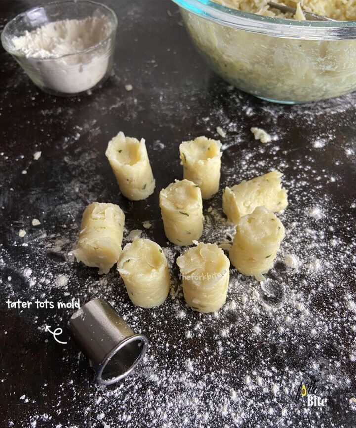 Easy Homemade Tater Tots Recipe The Fork Bite