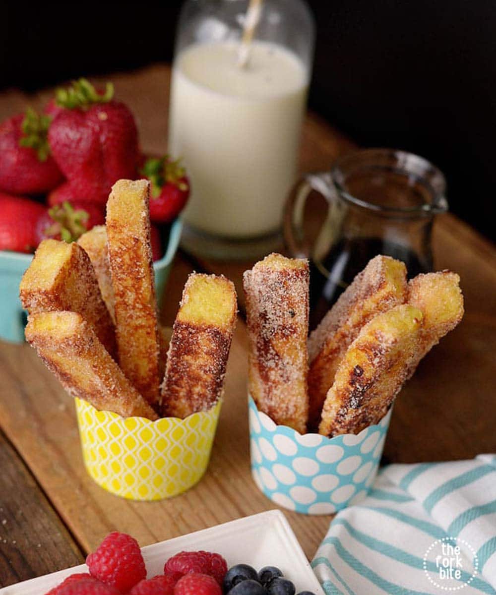 how to make cinnamon toast sticks 11.23.20