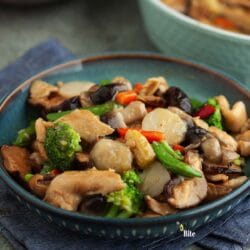 Moo Goo Gai Pan recipe is a mixture of fresh, vibrant, tender-crisp vegetables coated in a mild, slightly savory sauce. The good thing is that it is so simple to make.