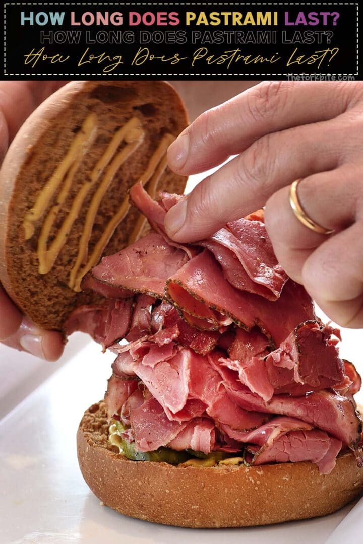 How Long Does Pastrami Last The Fork Bite