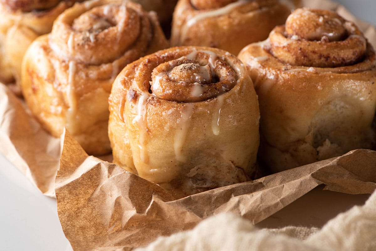 When you finally get around to reheating your cinnamon rolls, the most important thing is to preserve their moisture. It means that you mustn't overheat them, or they will dry out.