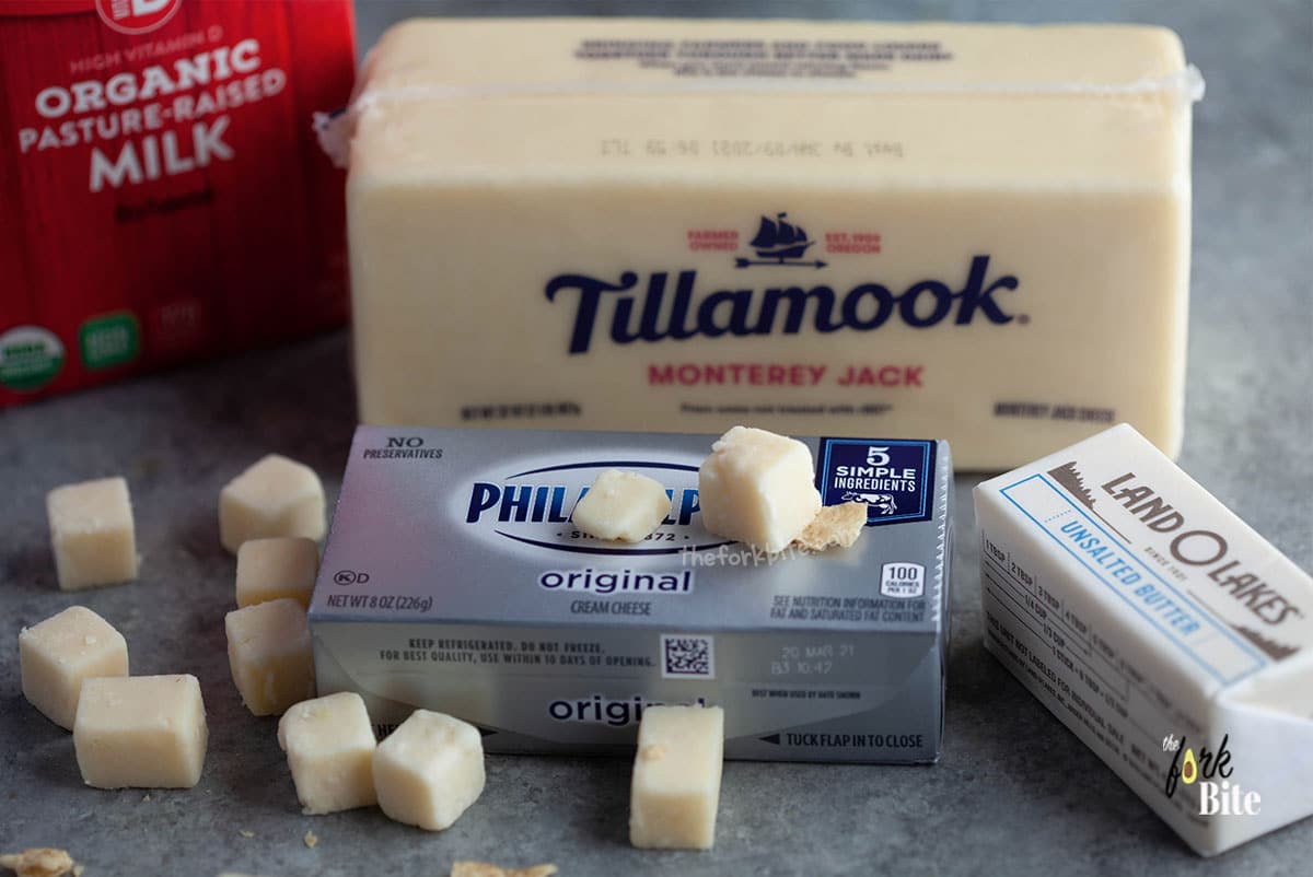 how to make a cheese sauce without flour