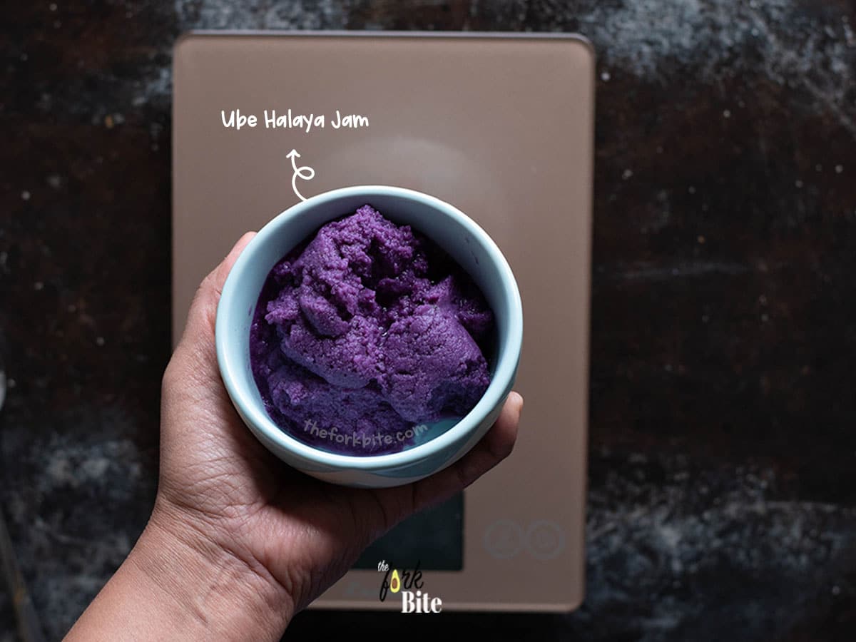 Ube - [pronounced as ooh-bey] - is a type of purple yam. It is not the same as purple potatoes. This vegetable is trendy in desserts consumed by the Filipinos.