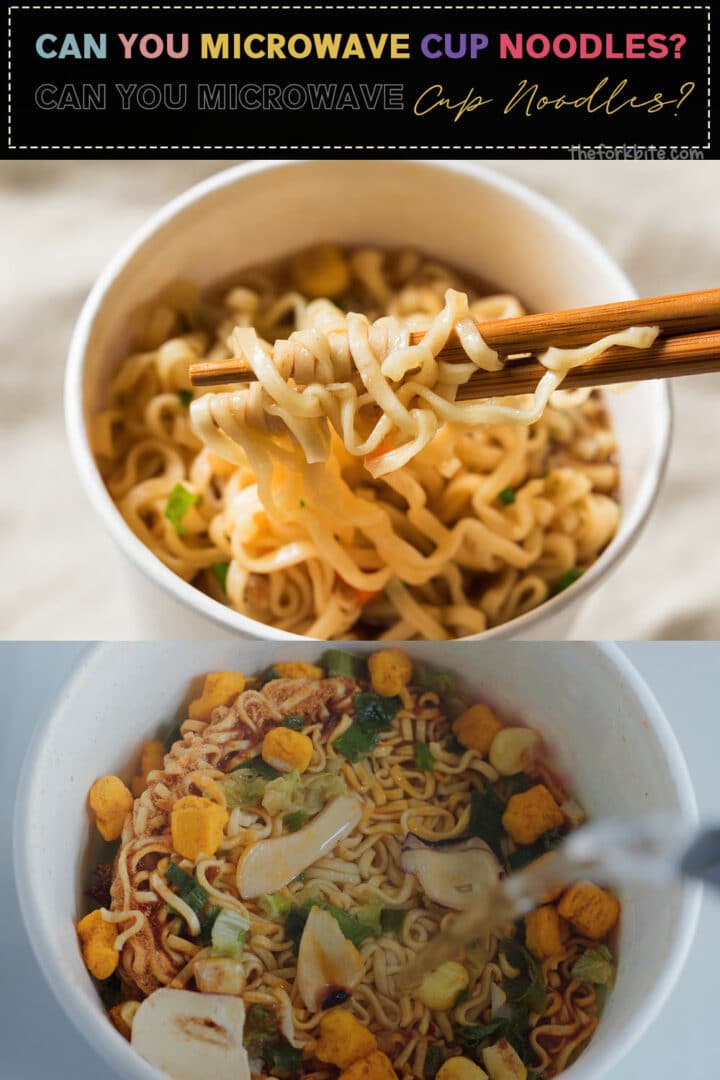 How To Make Cup Noodles In Microwave Mann Laint1970