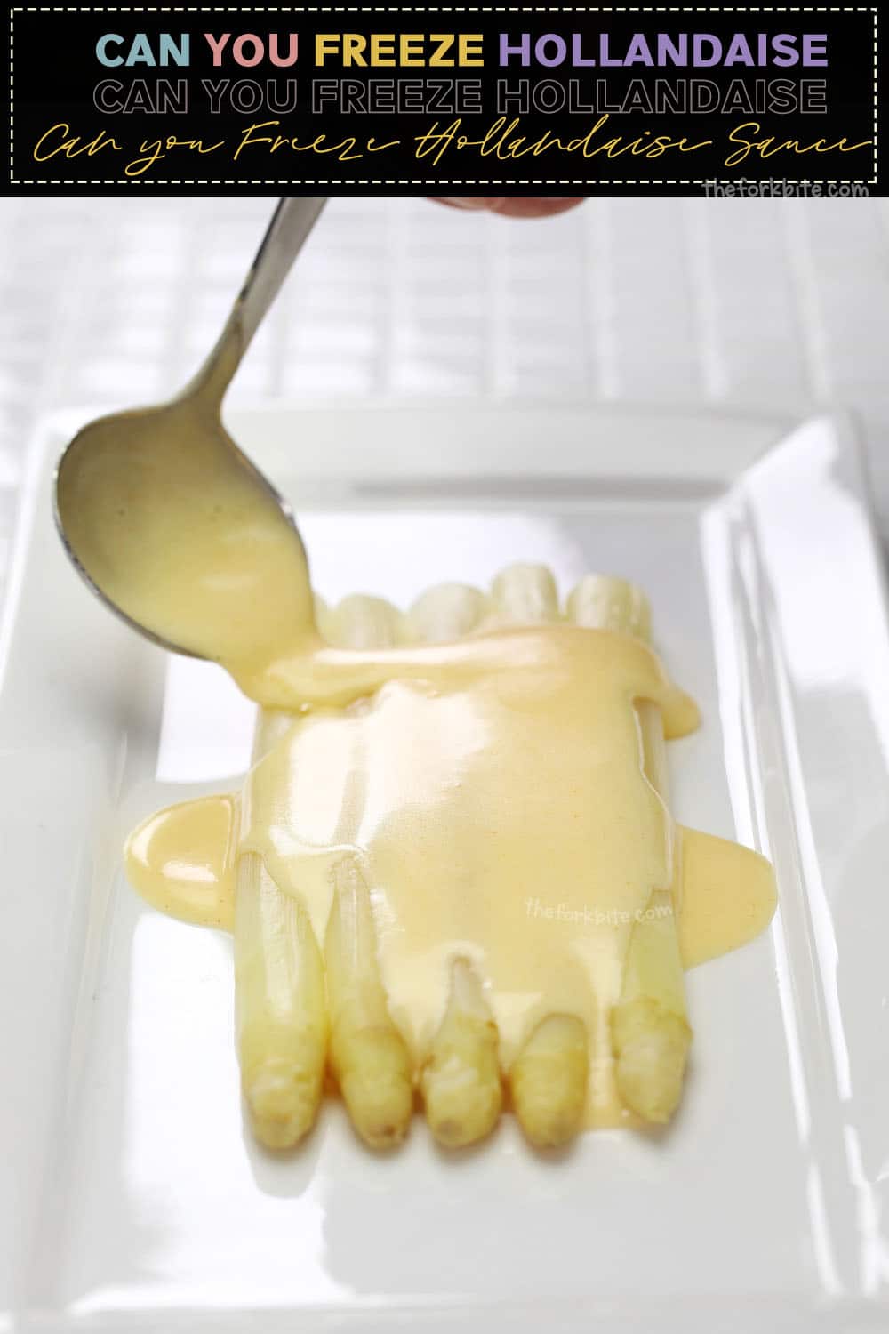 Picture of Can you Freeze Hollandaise Sauce - The Fork Bite