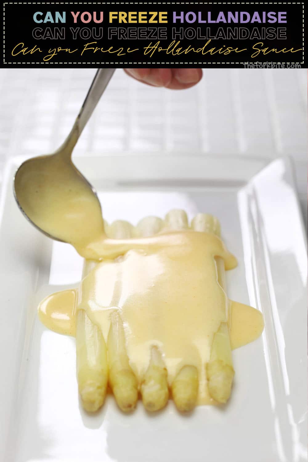 Yes, you can freeze hollandaise sauce but it would be best to learn the proper storing technique so your Hollandaise sauce won’t end up separating